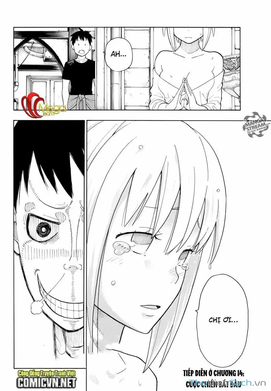 Truyện Tranh Biệt Đội Lính Cứu Hỏa - Fire Force trang 4