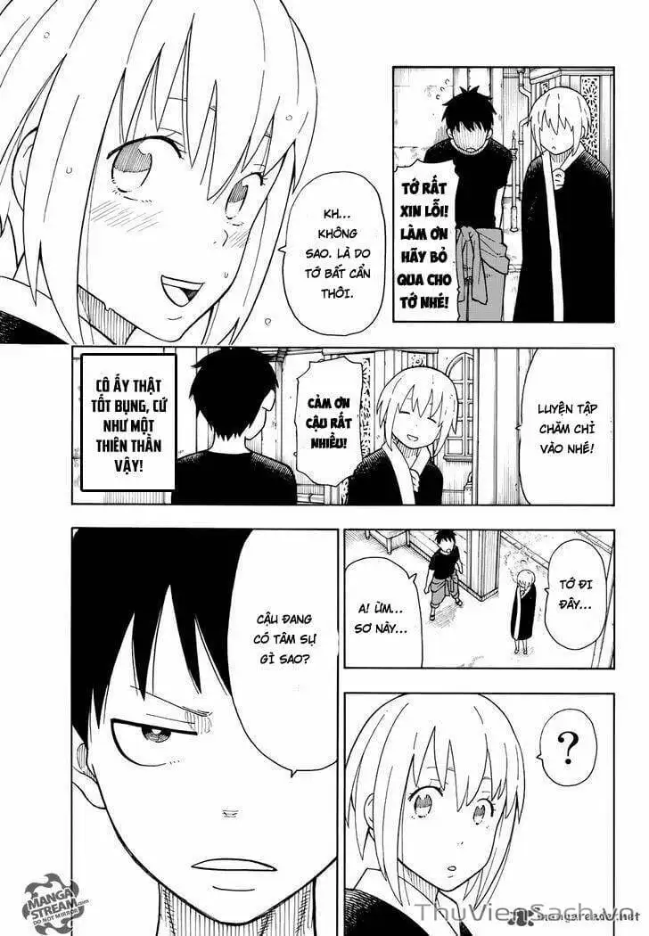 Truyện Tranh Biệt Đội Lính Cứu Hỏa - Fire Force trang 4