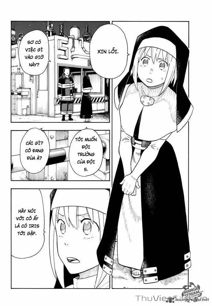 Truyện Tranh Biệt Đội Lính Cứu Hỏa - Fire Force trang 4