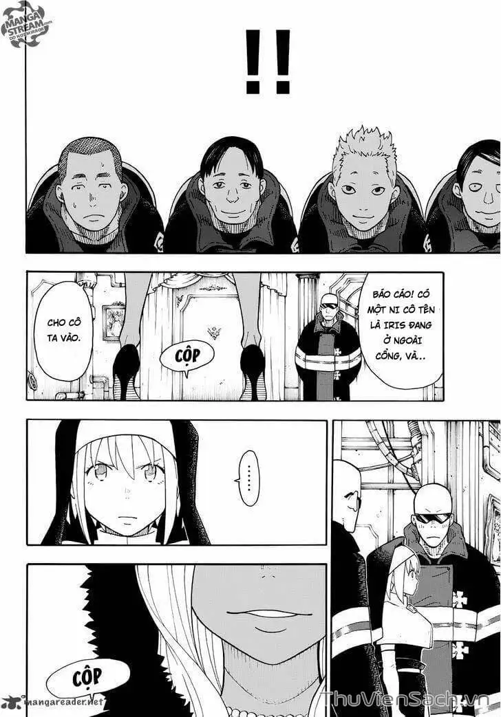 Truyện Tranh Biệt Đội Lính Cứu Hỏa - Fire Force trang 4