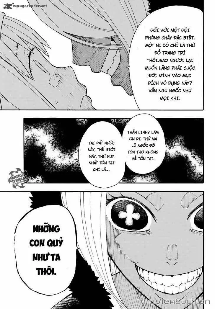 Truyện Tranh Biệt Đội Lính Cứu Hỏa - Fire Force trang 4