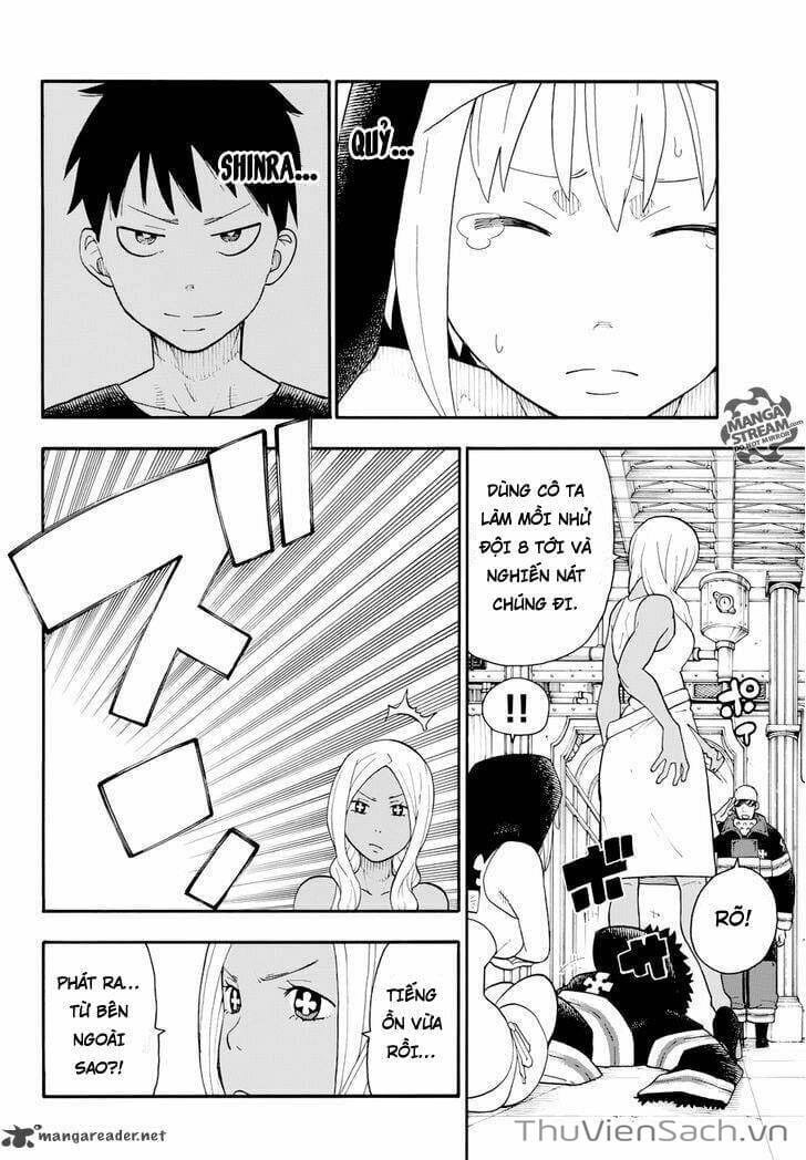 Truyện Tranh Biệt Đội Lính Cứu Hỏa - Fire Force trang 4