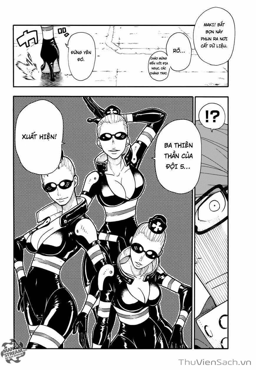 Truyện Tranh Biệt Đội Lính Cứu Hỏa - Fire Force trang 4