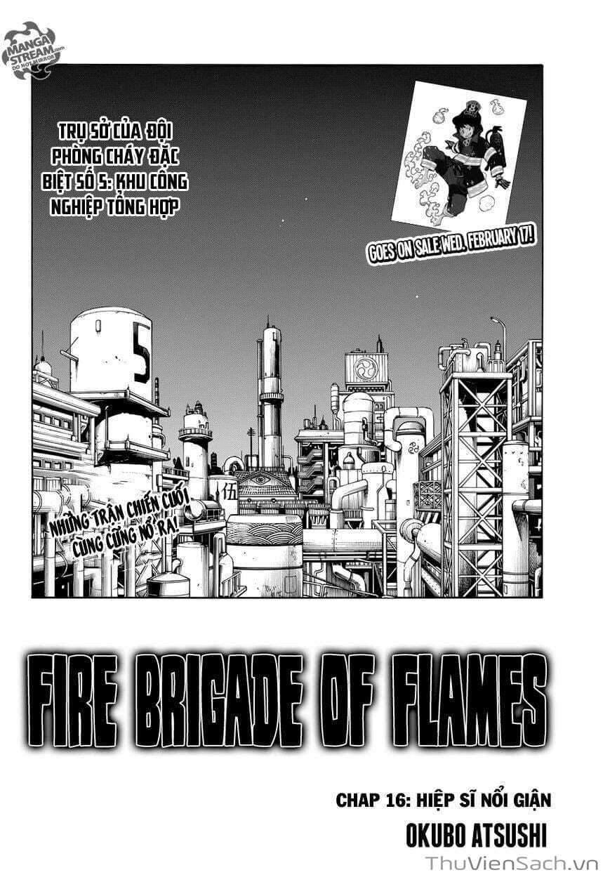 Truyện Tranh Biệt Đội Lính Cứu Hỏa - Fire Force trang 4