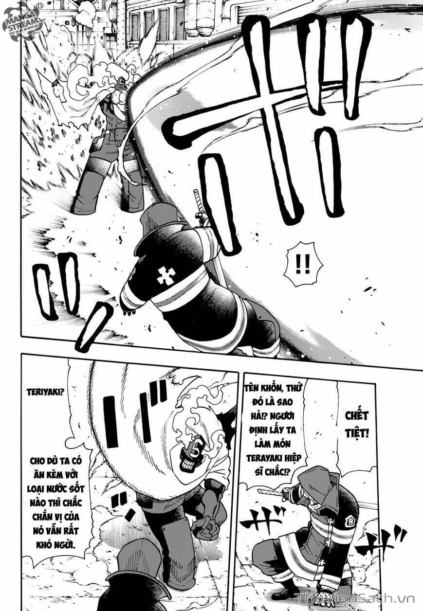 Truyện Tranh Biệt Đội Lính Cứu Hỏa - Fire Force trang 4