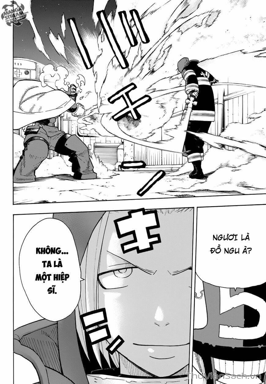 Truyện Tranh Biệt Đội Lính Cứu Hỏa - Fire Force trang 4