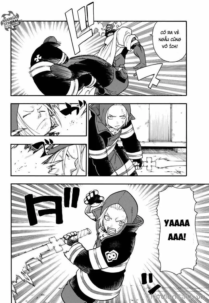 Truyện Tranh Biệt Đội Lính Cứu Hỏa - Fire Force trang 4