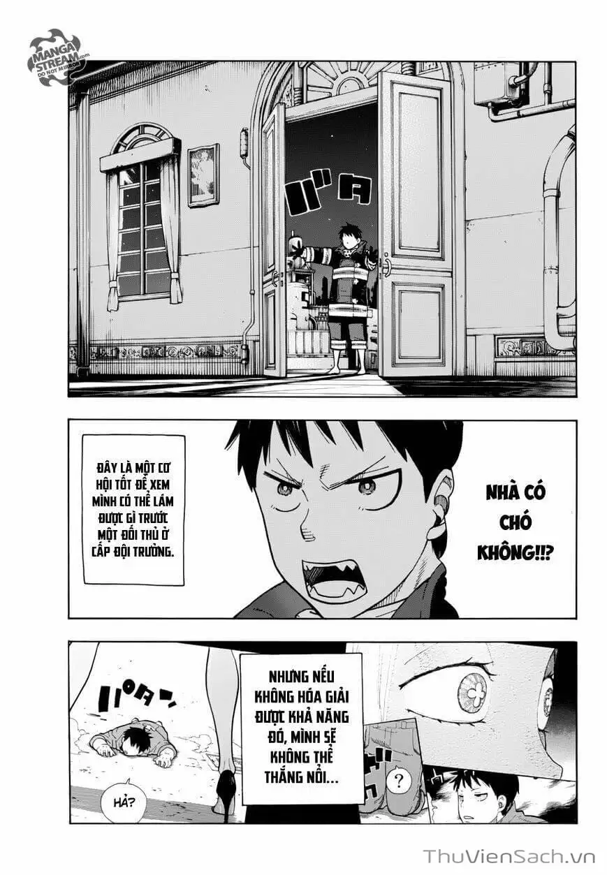 Truyện Tranh Biệt Đội Lính Cứu Hỏa - Fire Force trang 4