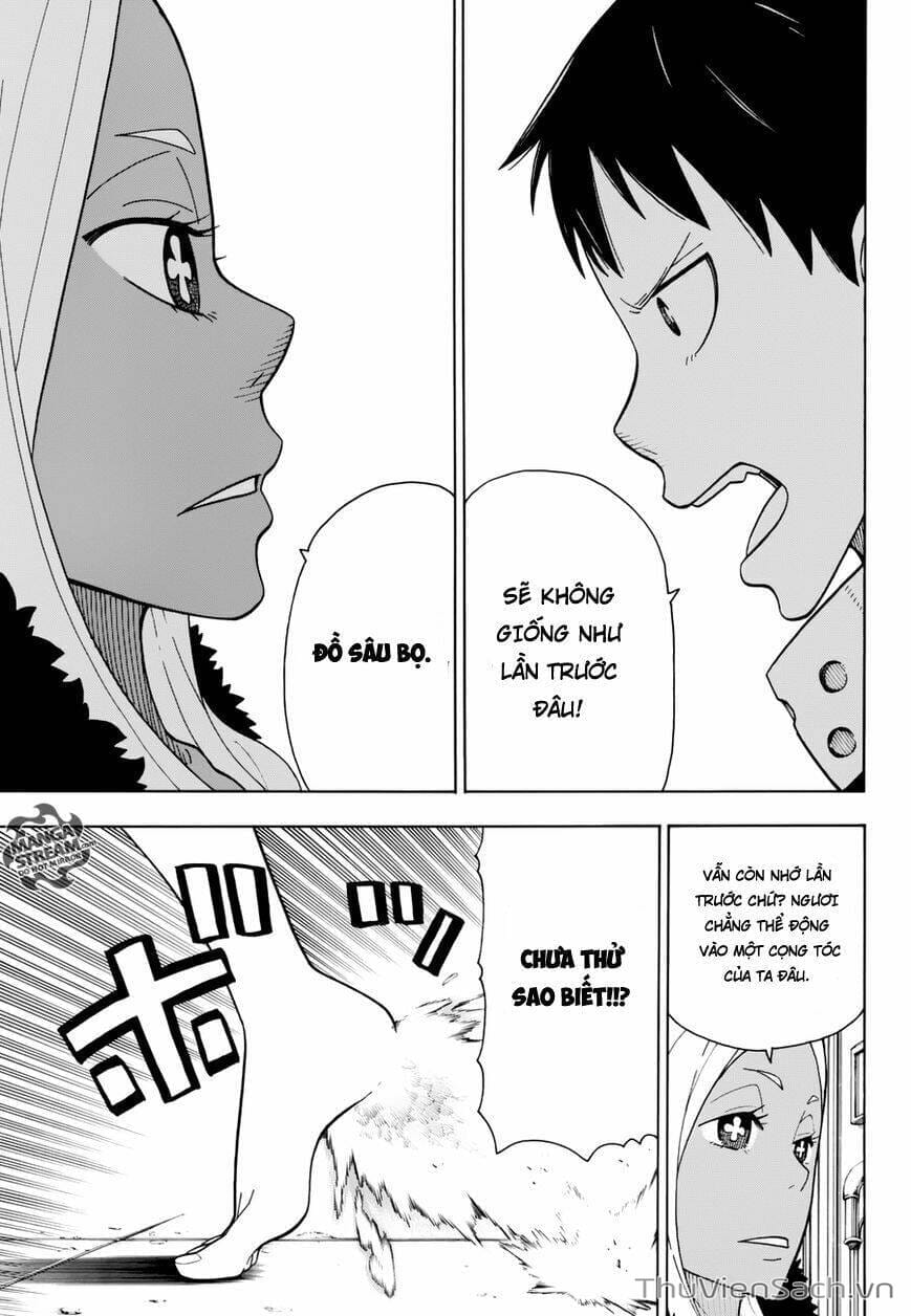 Truyện Tranh Biệt Đội Lính Cứu Hỏa - Fire Force trang 4