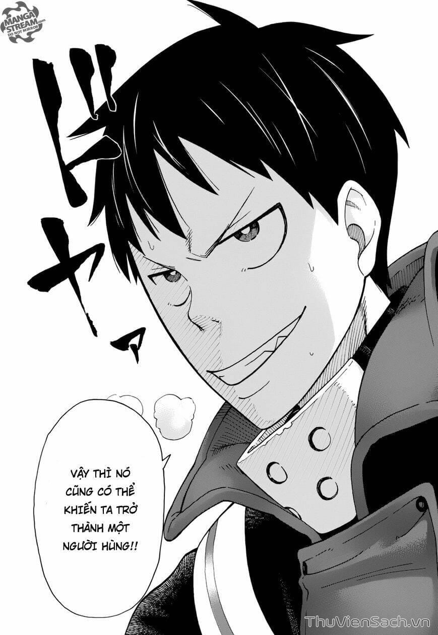 Truyện Tranh Biệt Đội Lính Cứu Hỏa - Fire Force trang 4