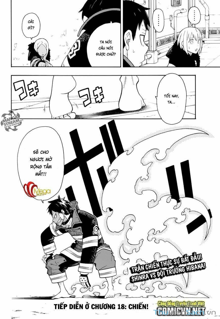 Truyện Tranh Biệt Đội Lính Cứu Hỏa - Fire Force trang 4