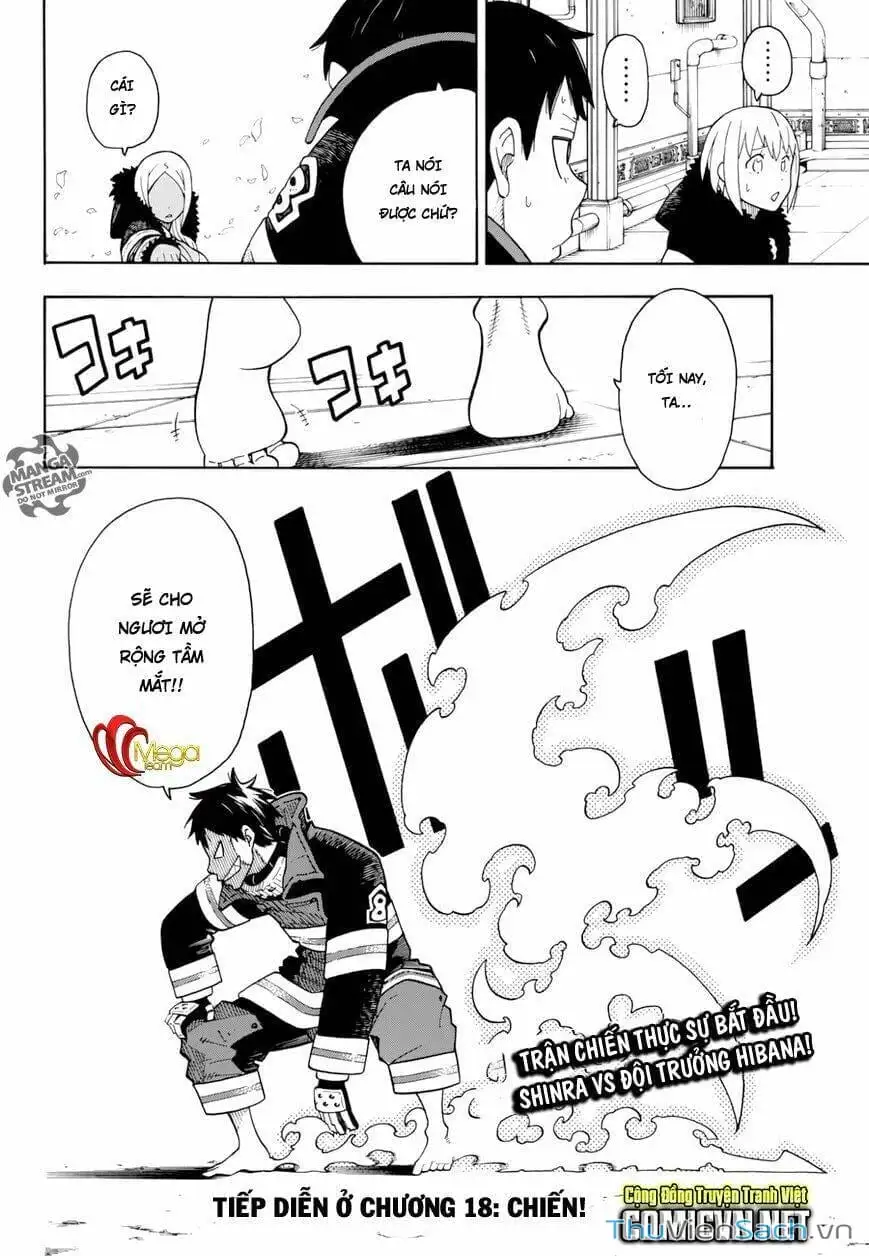 Truyện Tranh Biệt Đội Lính Cứu Hỏa - Fire Force trang 4