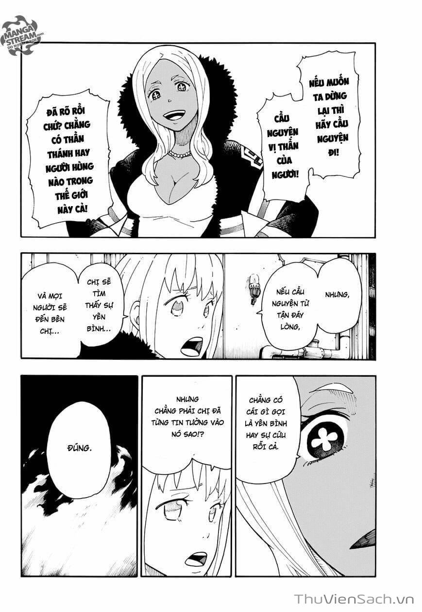 Truyện Tranh Biệt Đội Lính Cứu Hỏa - Fire Force trang 4