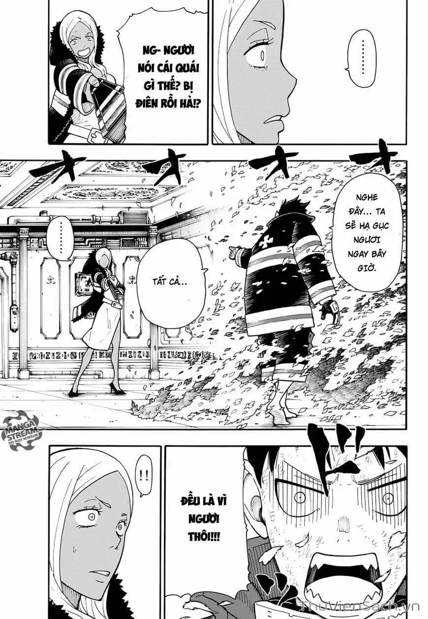 Truyện Tranh Biệt Đội Lính Cứu Hỏa - Fire Force trang 4