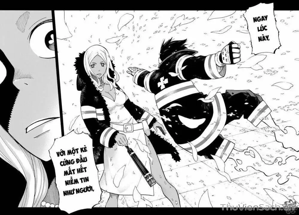 Truyện Tranh Biệt Đội Lính Cứu Hỏa - Fire Force trang 4