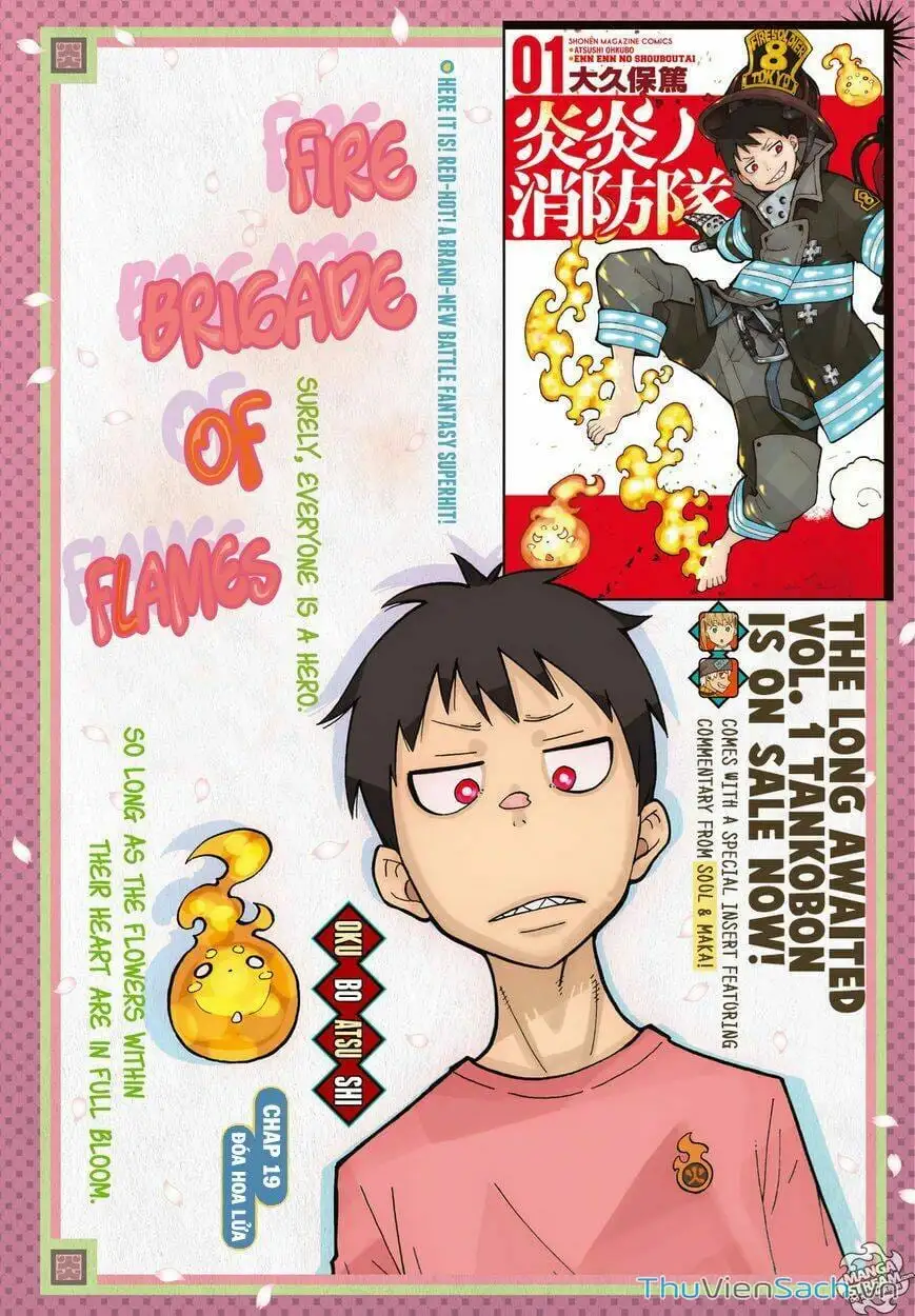 Truyện Tranh Biệt Đội Lính Cứu Hỏa - Fire Force trang 4