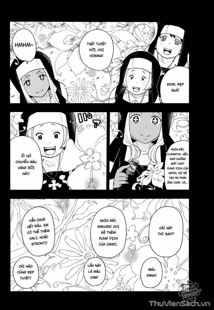 Truyện Tranh Biệt Đội Lính Cứu Hỏa - Fire Force trang 4