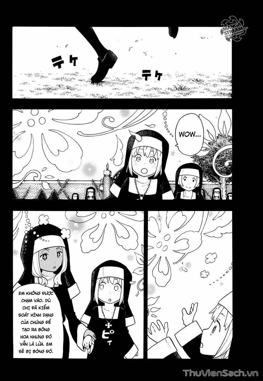 Truyện Tranh Biệt Đội Lính Cứu Hỏa - Fire Force trang 4