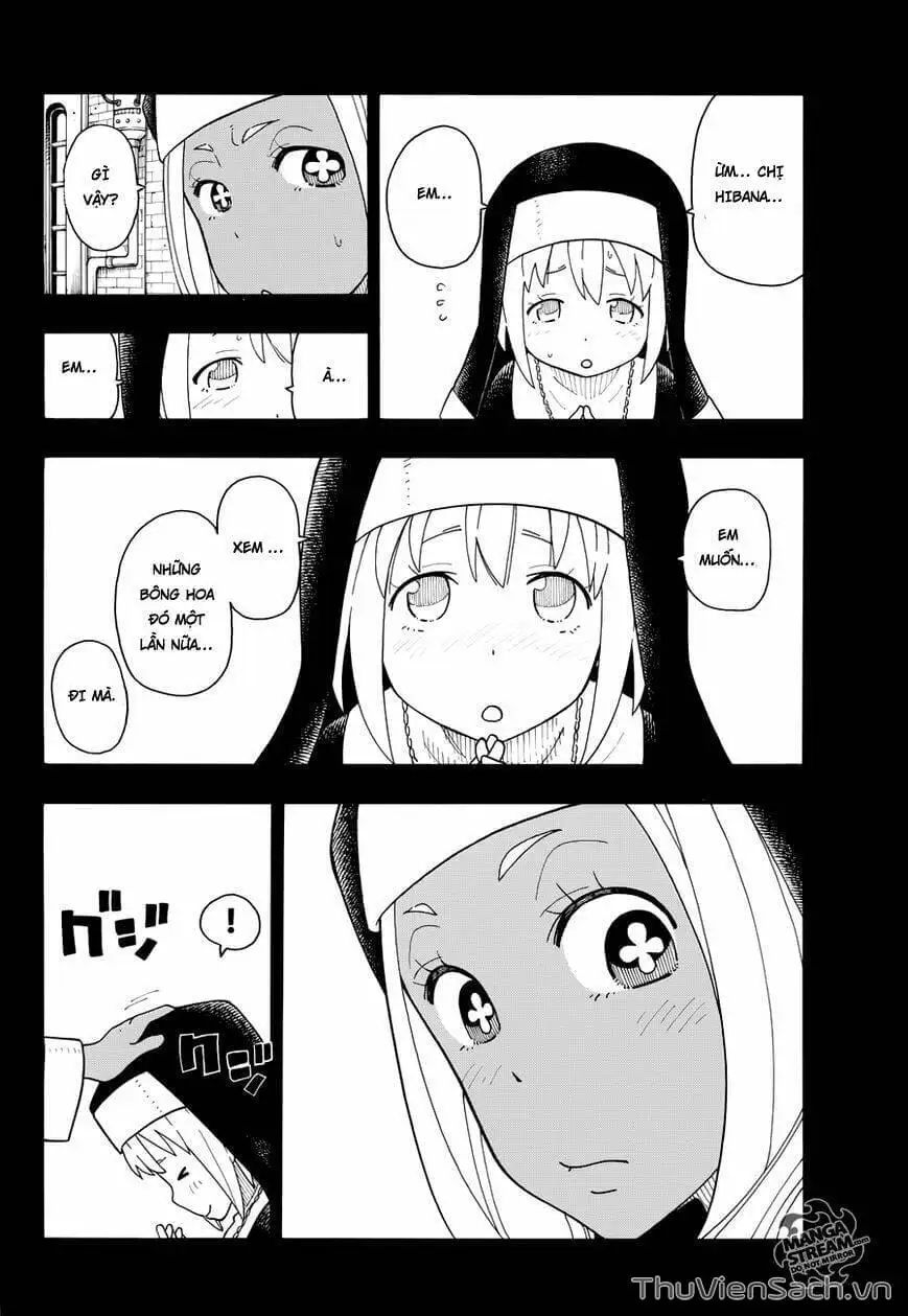 Truyện Tranh Biệt Đội Lính Cứu Hỏa - Fire Force trang 4