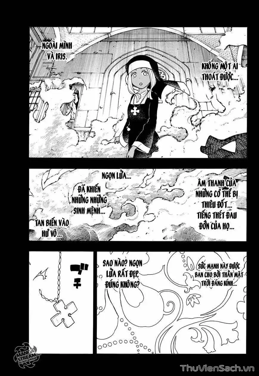 Truyện Tranh Biệt Đội Lính Cứu Hỏa - Fire Force trang 4