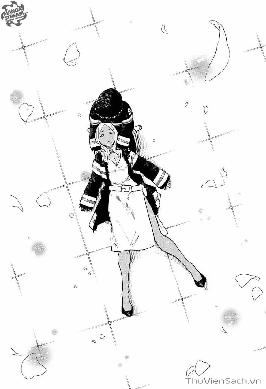 Truyện Tranh Biệt Đội Lính Cứu Hỏa - Fire Force trang 4