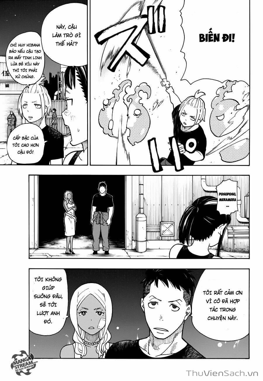 Truyện Tranh Biệt Đội Lính Cứu Hỏa - Fire Force trang 4