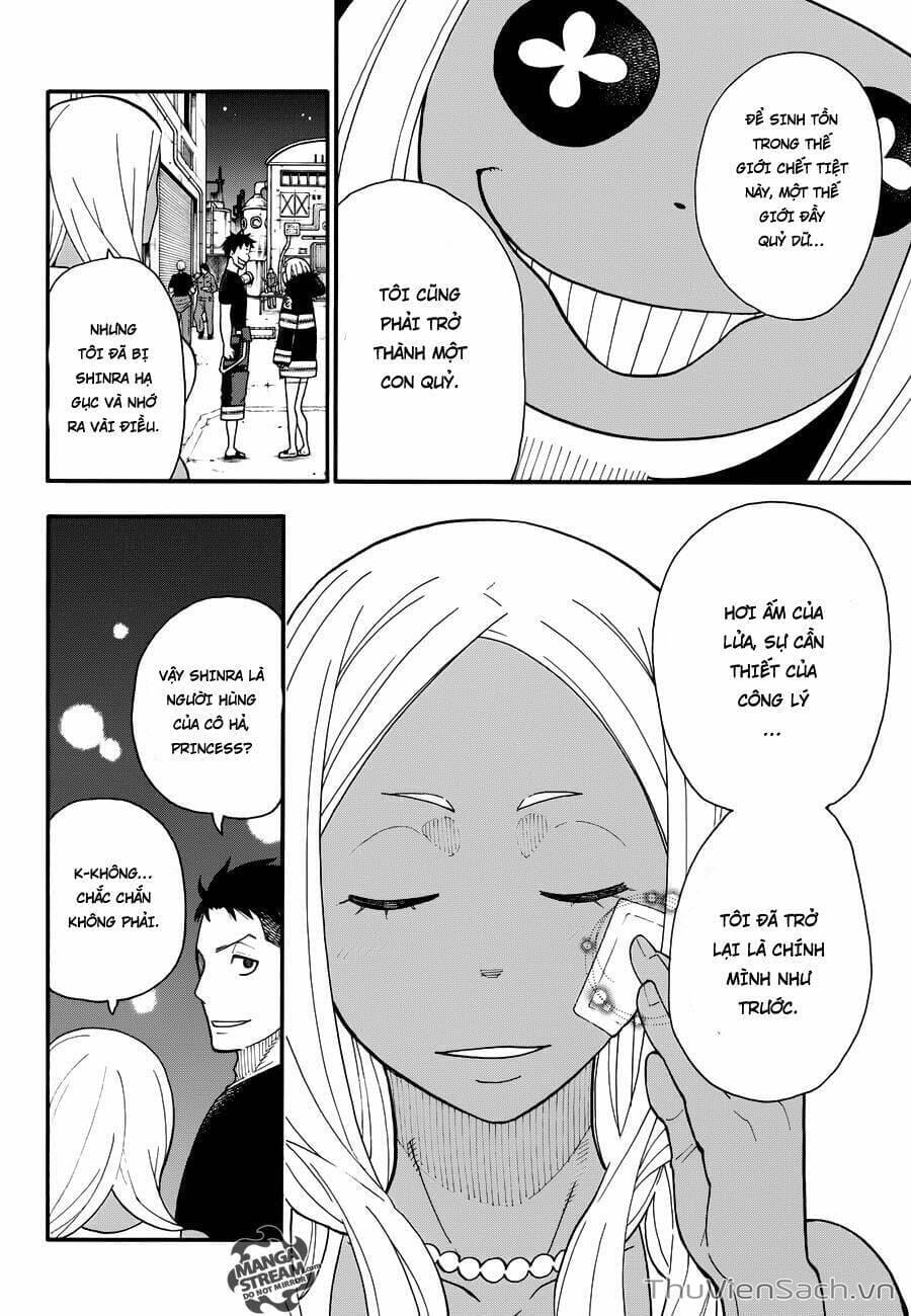 Truyện Tranh Biệt Đội Lính Cứu Hỏa - Fire Force trang 4