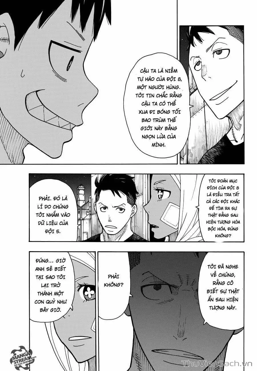 Truyện Tranh Biệt Đội Lính Cứu Hỏa - Fire Force trang 4