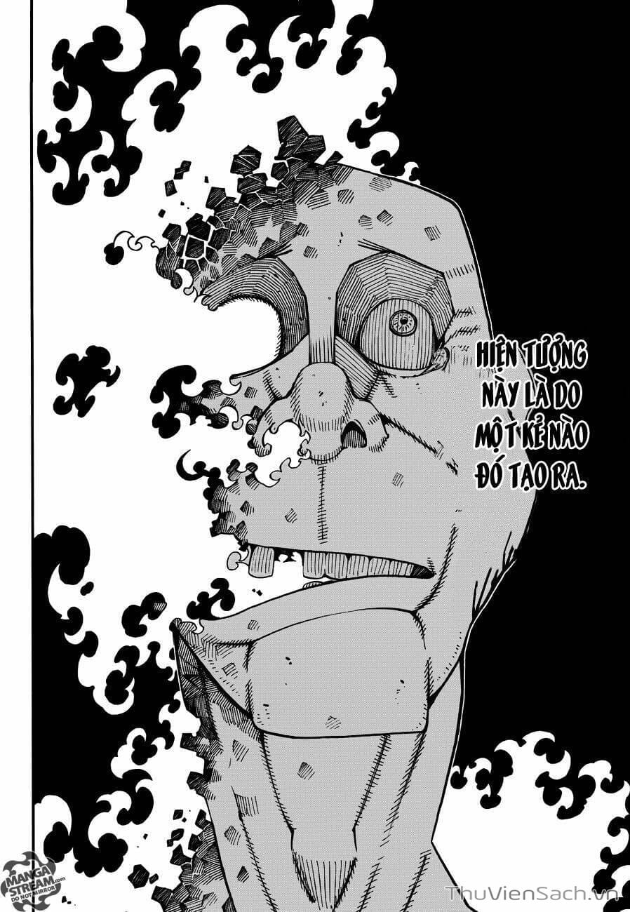 Truyện Tranh Biệt Đội Lính Cứu Hỏa - Fire Force trang 4