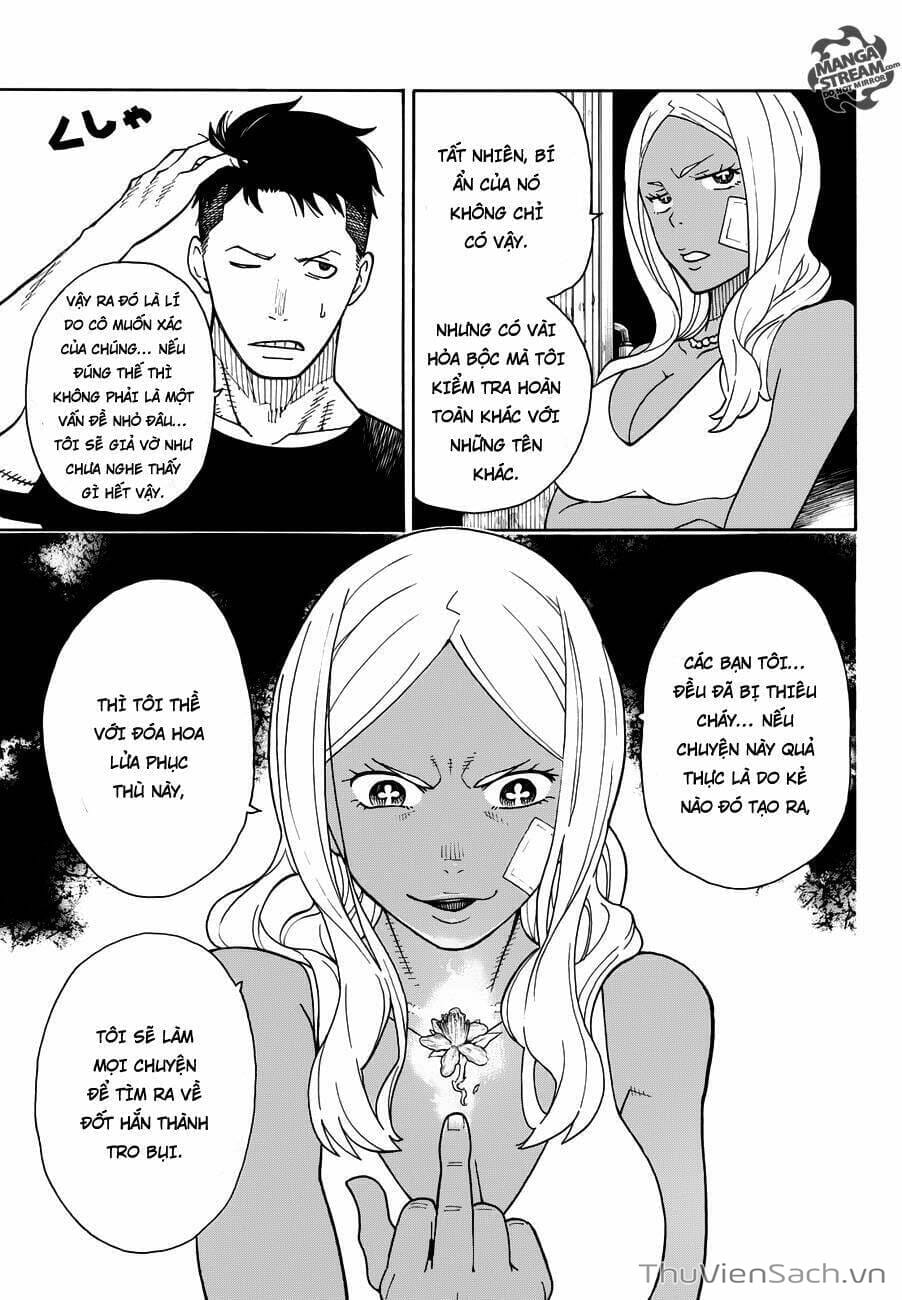 Truyện Tranh Biệt Đội Lính Cứu Hỏa - Fire Force trang 4