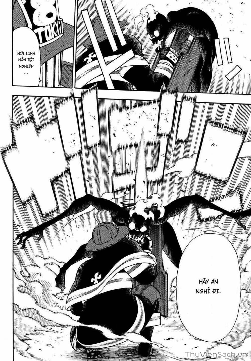 Truyện Tranh Biệt Đội Lính Cứu Hỏa - Fire Force trang 4