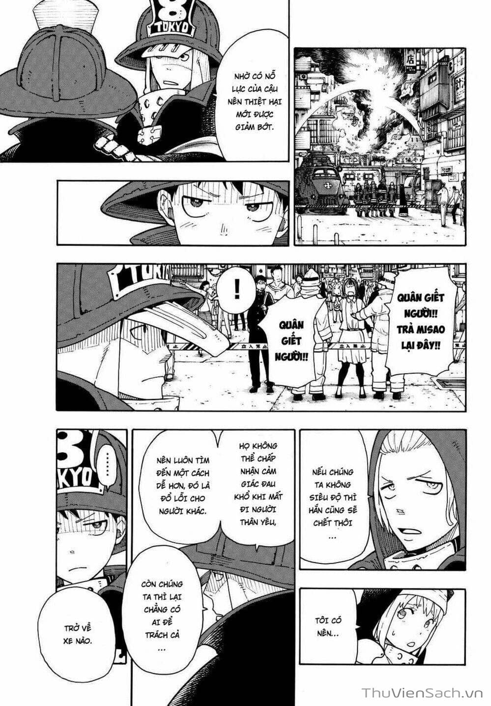 Truyện Tranh Biệt Đội Lính Cứu Hỏa - Fire Force trang 4