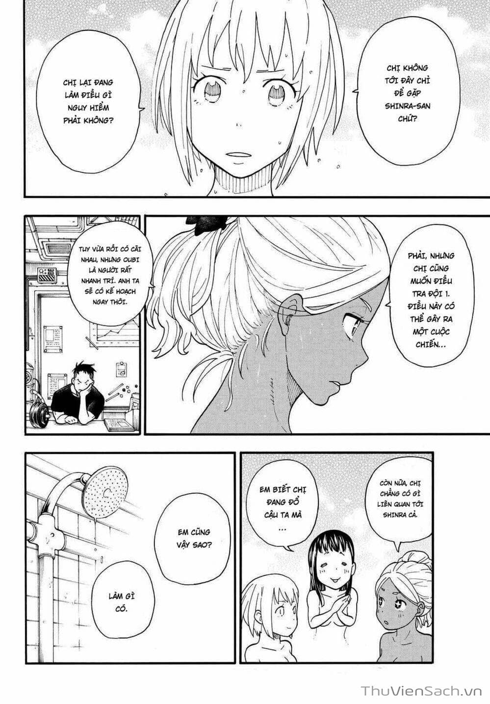 Truyện Tranh Biệt Đội Lính Cứu Hỏa - Fire Force trang 4