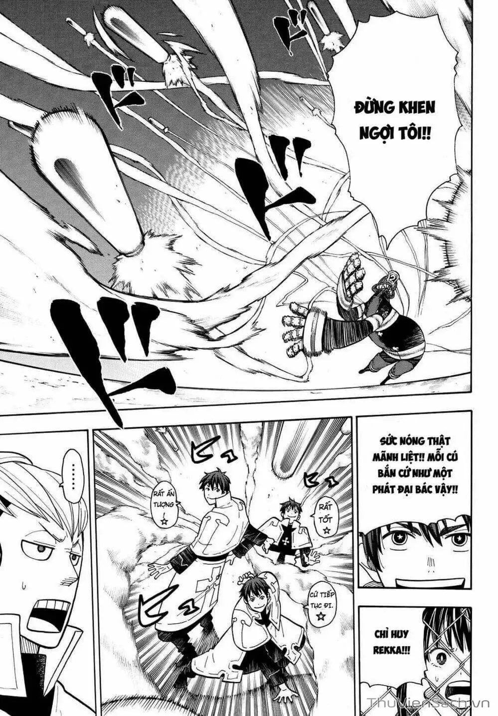 Truyện Tranh Biệt Đội Lính Cứu Hỏa - Fire Force trang 4