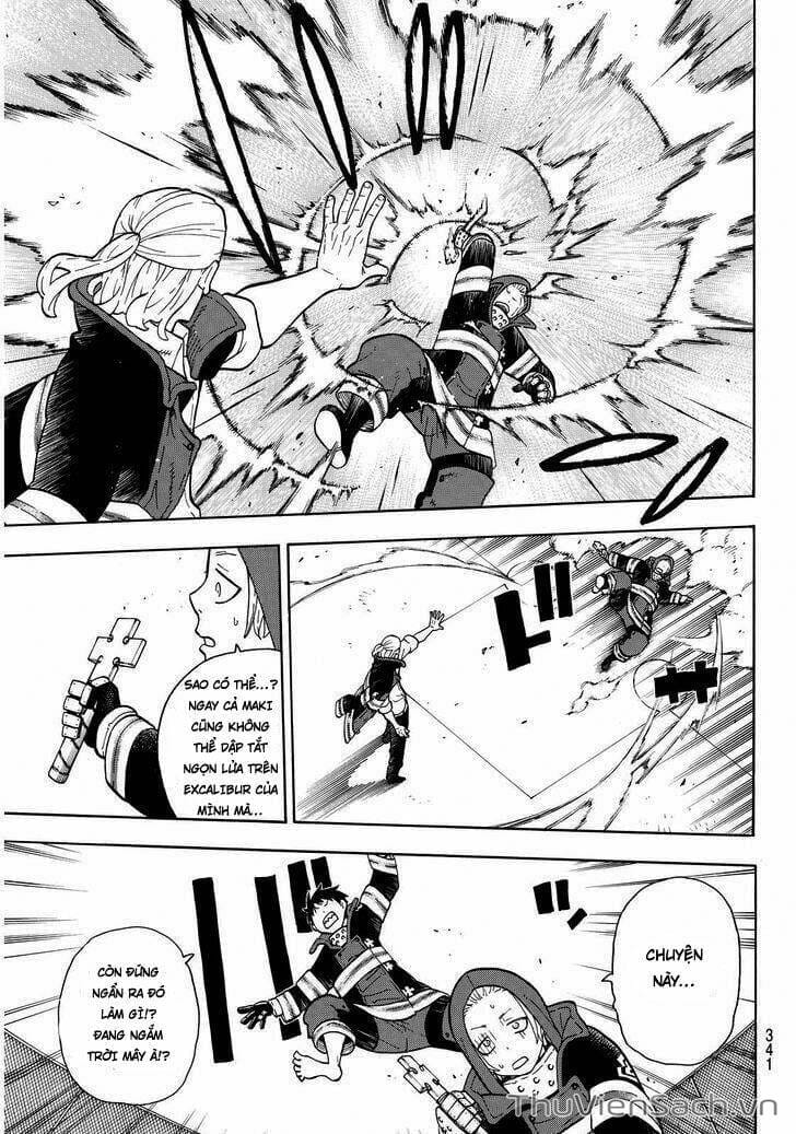 Truyện Tranh Biệt Đội Lính Cứu Hỏa - Fire Force trang 4