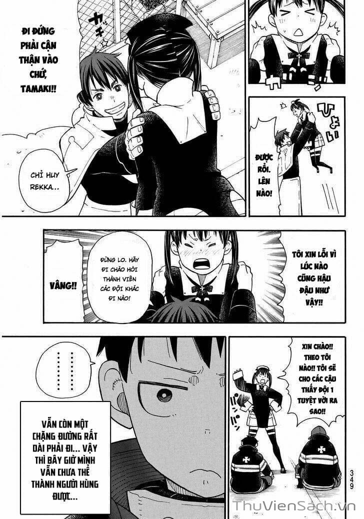 Truyện Tranh Biệt Đội Lính Cứu Hỏa - Fire Force trang 4