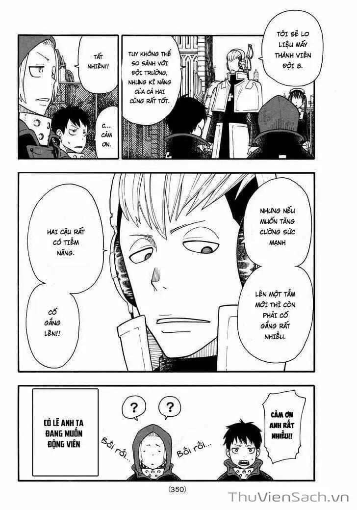 Truyện Tranh Biệt Đội Lính Cứu Hỏa - Fire Force trang 4