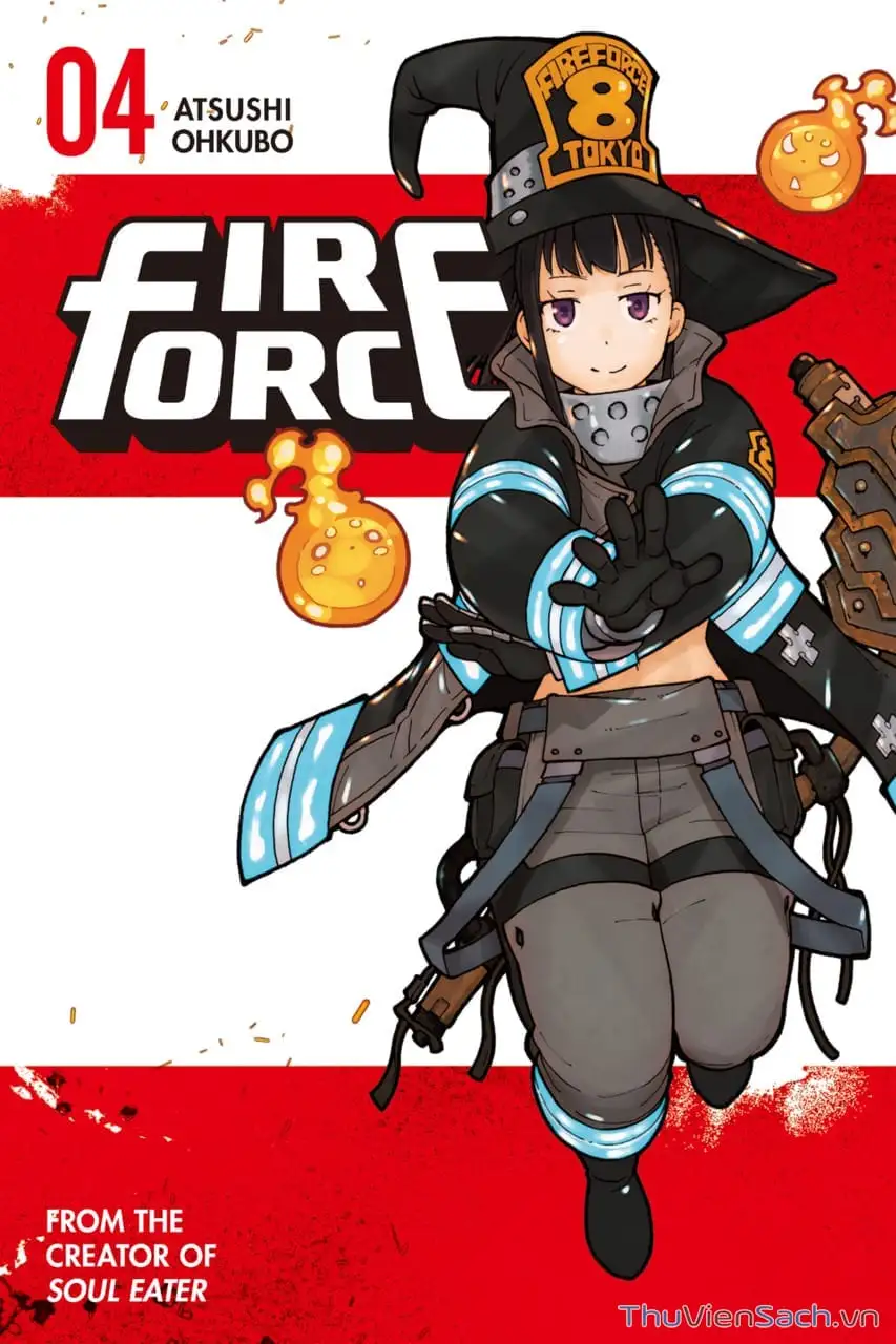 Truyện Tranh Biệt Đội Lính Cứu Hỏa - Fire Force trang 4