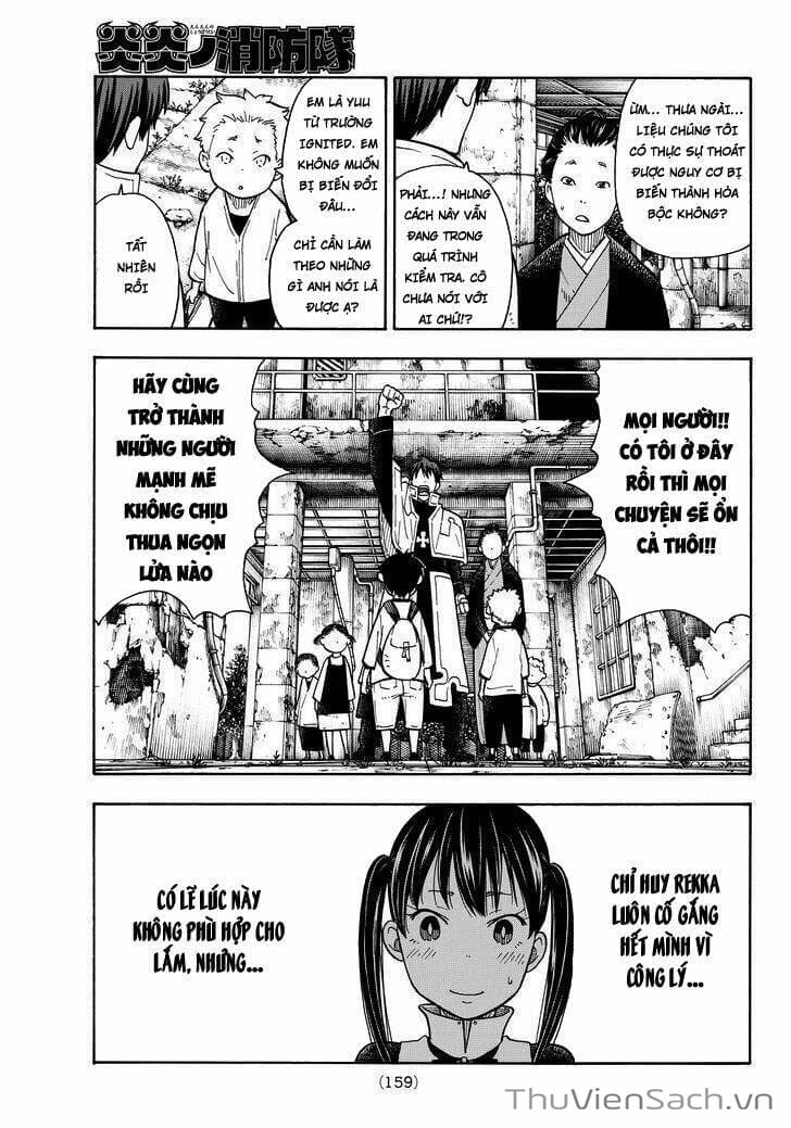 Truyện Tranh Biệt Đội Lính Cứu Hỏa - Fire Force trang 4