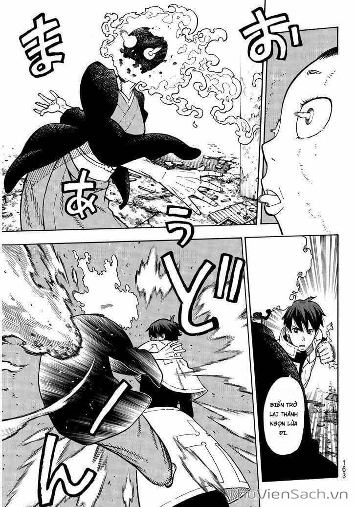 Truyện Tranh Biệt Đội Lính Cứu Hỏa - Fire Force trang 4