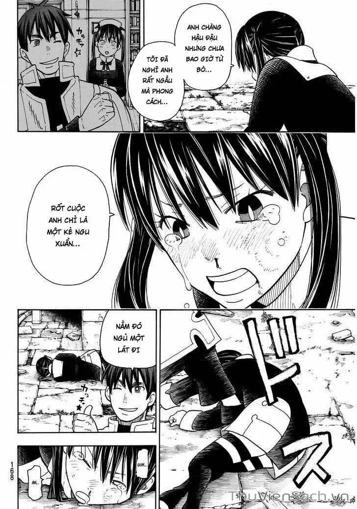 Truyện Tranh Biệt Đội Lính Cứu Hỏa - Fire Force trang 4