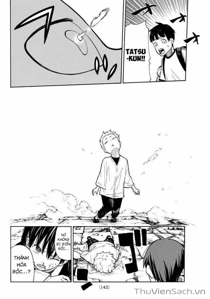 Truyện Tranh Biệt Đội Lính Cứu Hỏa - Fire Force trang 4