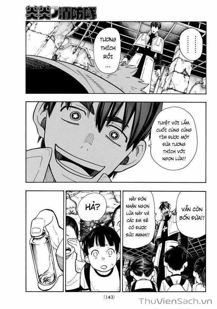 Truyện Tranh Biệt Đội Lính Cứu Hỏa - Fire Force trang 4