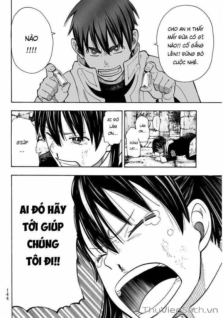 Truyện Tranh Biệt Đội Lính Cứu Hỏa - Fire Force trang 4