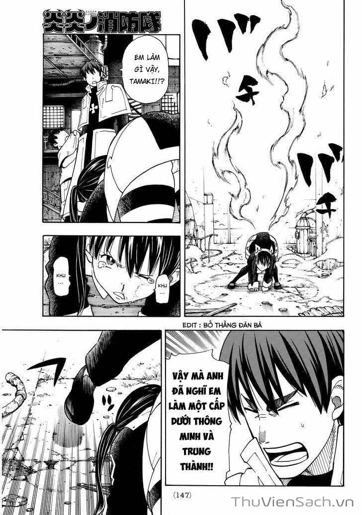Truyện Tranh Biệt Đội Lính Cứu Hỏa - Fire Force trang 4
