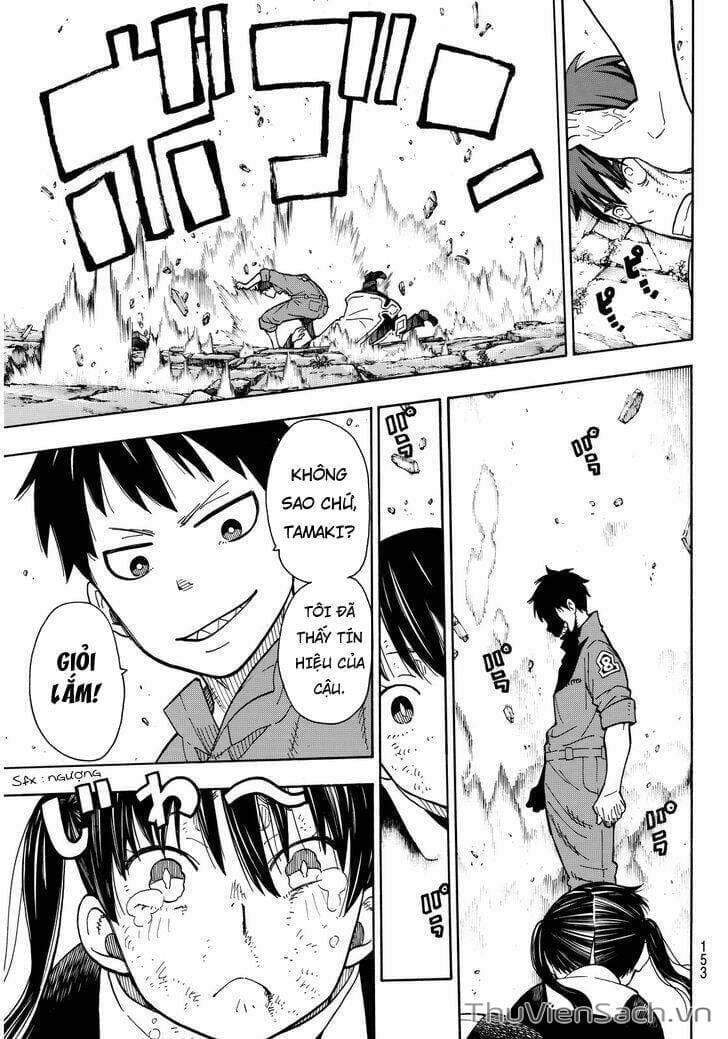 Truyện Tranh Biệt Đội Lính Cứu Hỏa - Fire Force trang 4