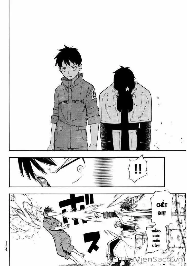 Truyện Tranh Biệt Đội Lính Cứu Hỏa - Fire Force trang 4