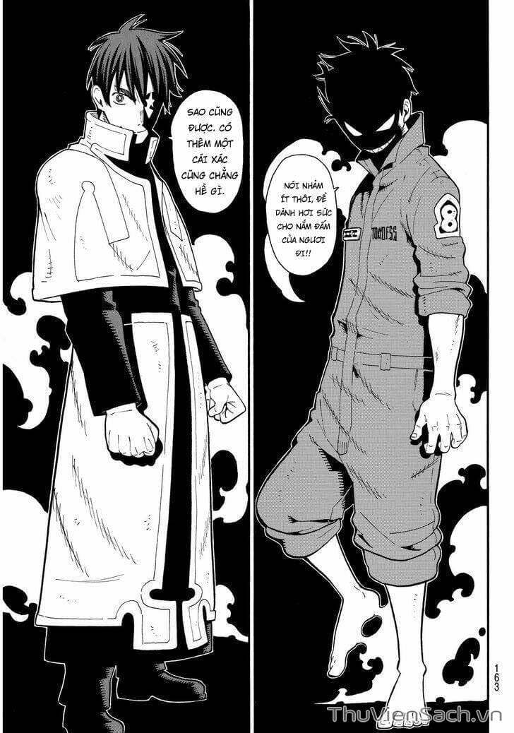 Truyện Tranh Biệt Đội Lính Cứu Hỏa - Fire Force trang 4