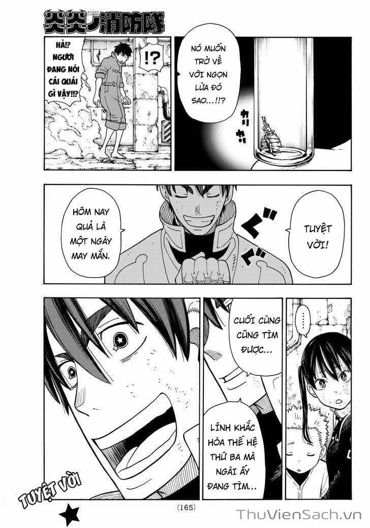 Truyện Tranh Biệt Đội Lính Cứu Hỏa - Fire Force trang 4