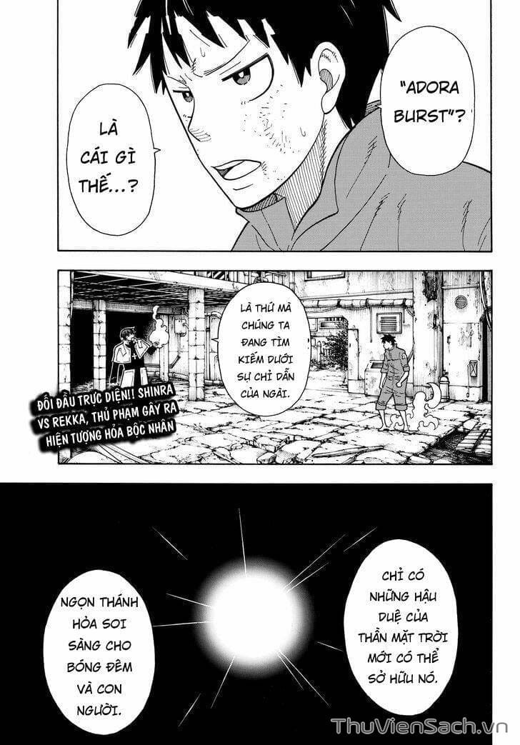 Truyện Tranh Biệt Đội Lính Cứu Hỏa - Fire Force trang 4